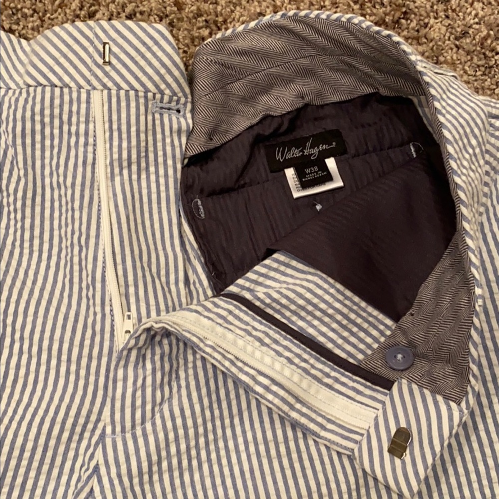 NWOT Walter Hagen Striped Shorts - Picture 4 of 8
